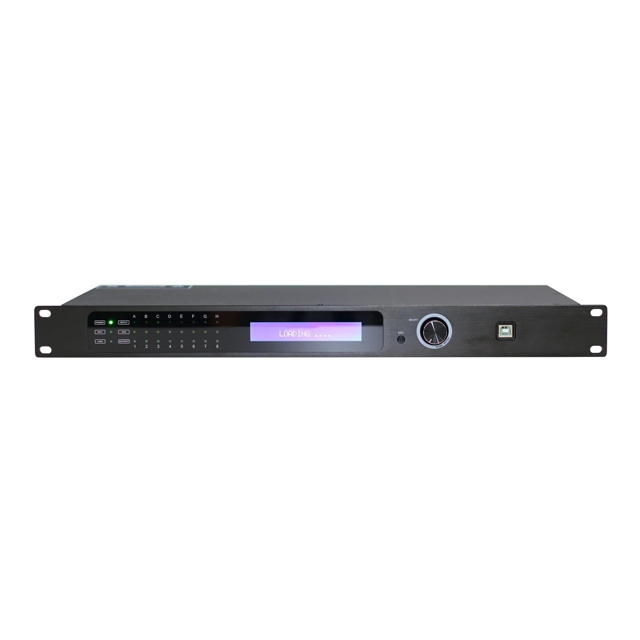 2026 T 8-in 8-out DSP Karaoke Professional Digital Audio Processor For Professional Stage Sound Equipment