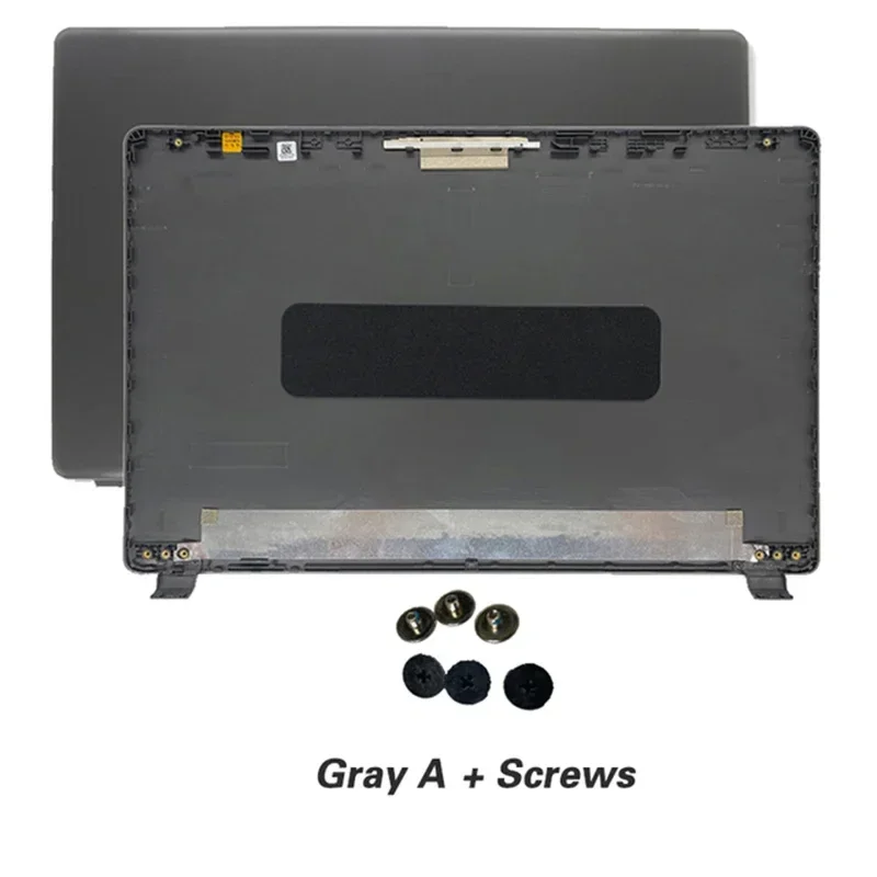 Imagem -02 - Tampa Traseira Lcd para Acer Aspire Dobradiças da Tampa Traseira Caixa Superior Cinza N19c1 A31542 A315-42g A31554 A315-54k A315-56 Ex215-52