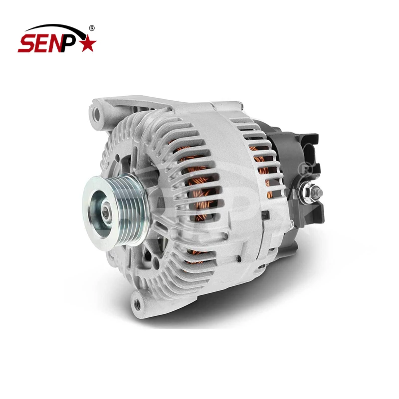 

SENP High Performance Alternator for BMW X5 2011-2013 L6 3.0L 170 a 12V CW 6-Groove Clutch 12317796125 12317801173