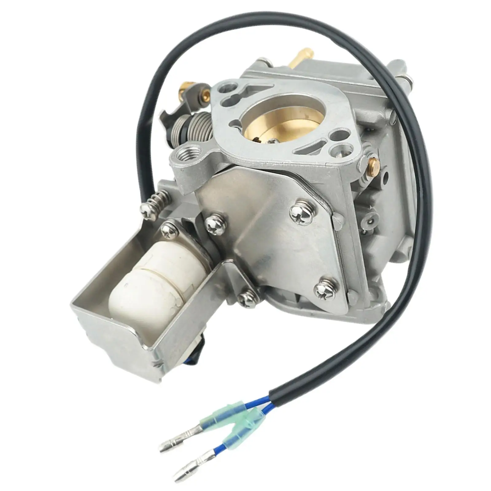 Carburetor Assy 6AH-14301-00 6AH-14301- F20 Outboard Motor Professional Direct Replaces Spare Parts image 3
