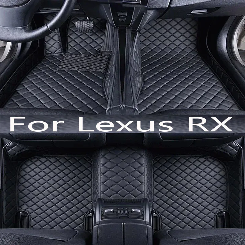 

Car Trunk Storage Pad for Lexus RX 350 350h 500h 450h+ 2023 2024 Floor Mat Upholstered Waterproof Protect TPE Carpet Tray Liner