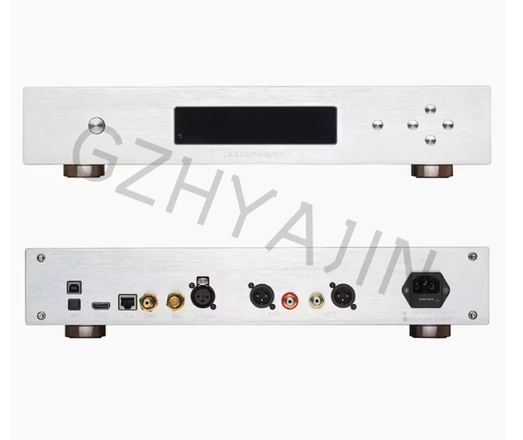 New LKS Audio MH-DA004 Dual Heart ES9038pro Decoder DAC Flagship