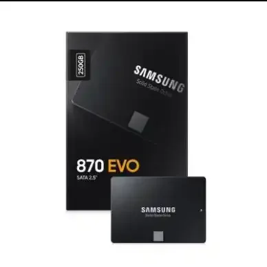 Customized high quality HD Sam-sung Evo 870-250GB SSD 2.5