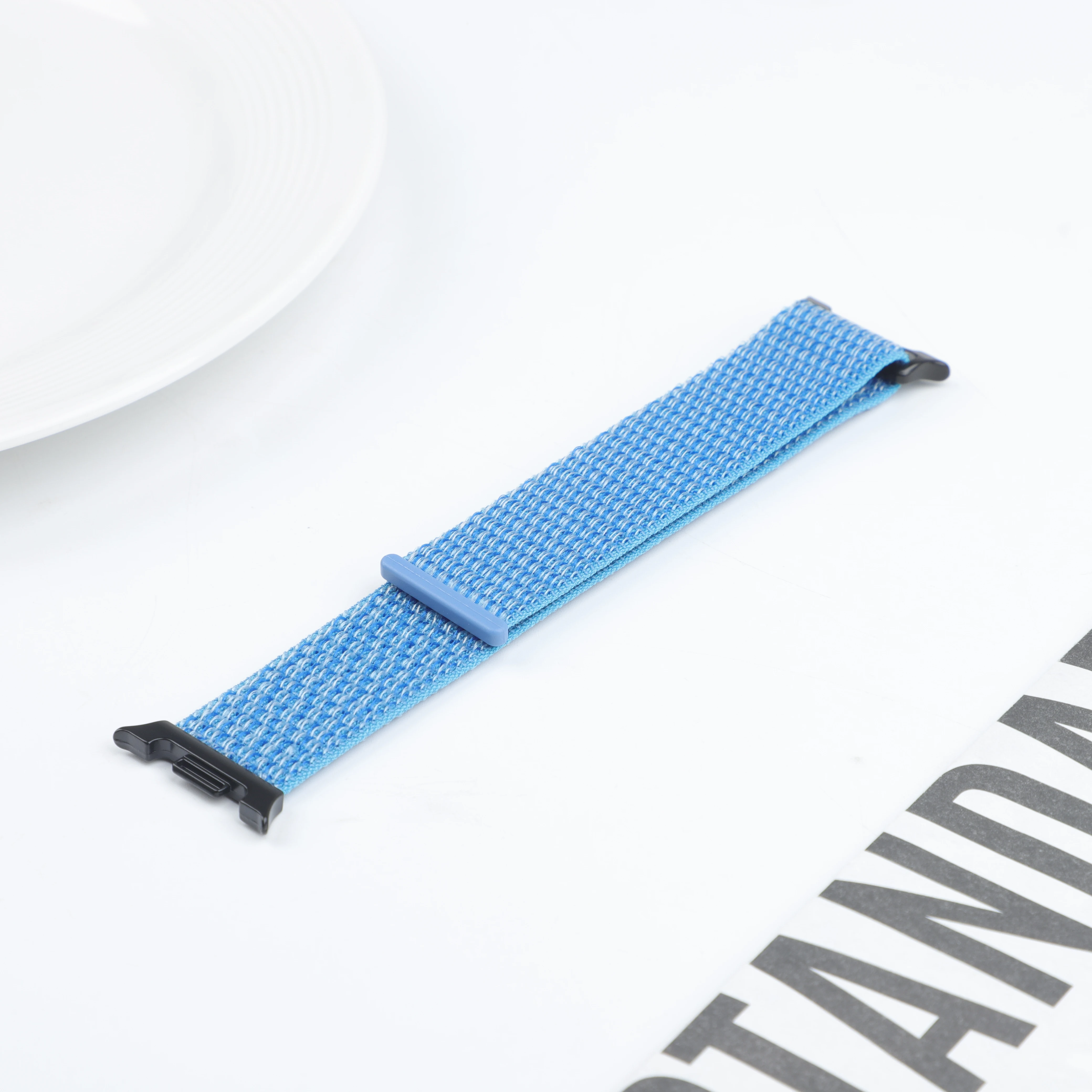 Nylon-Sportarmbänder für Samsung Galaxy Watch 8 Classic Smartwatch-Zubehör Armband Correa Galaxy Watch 9 8 40/44mm Band – Detail 10