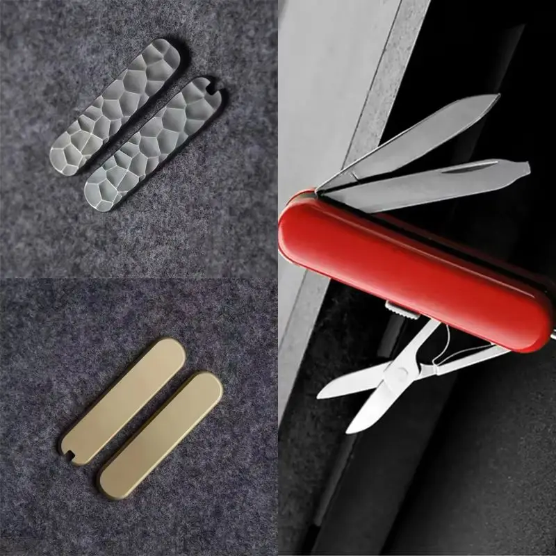 2 Types Knife Brass… - image