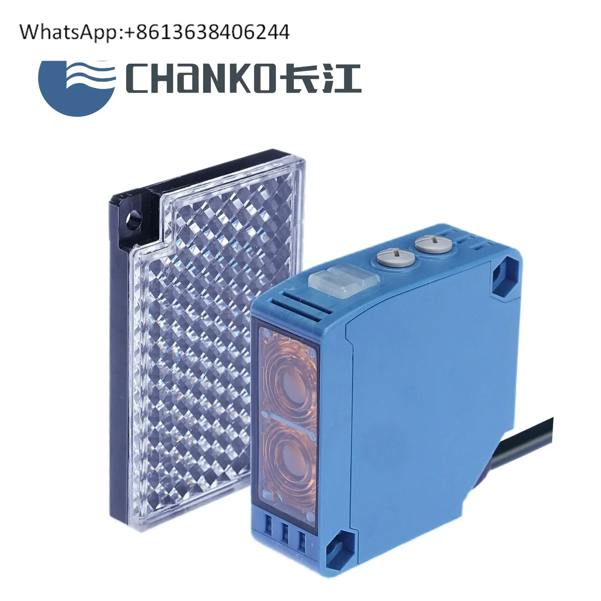 CHANKO/Changjiang CPK-RMF8MR3 mirror reflection photoelectric sensor infrared relay output