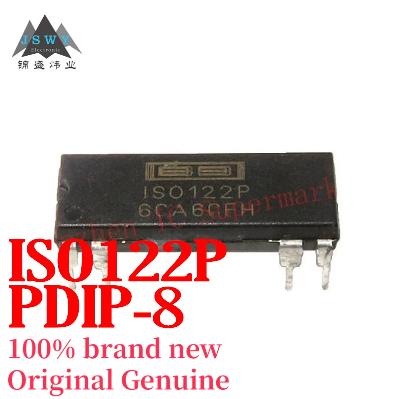 

(3/30pcs) ISO122P ISO122 DIP8 Precision Isolation Amplifier Chip IC Brand New Original Fast Shipping Large Stock