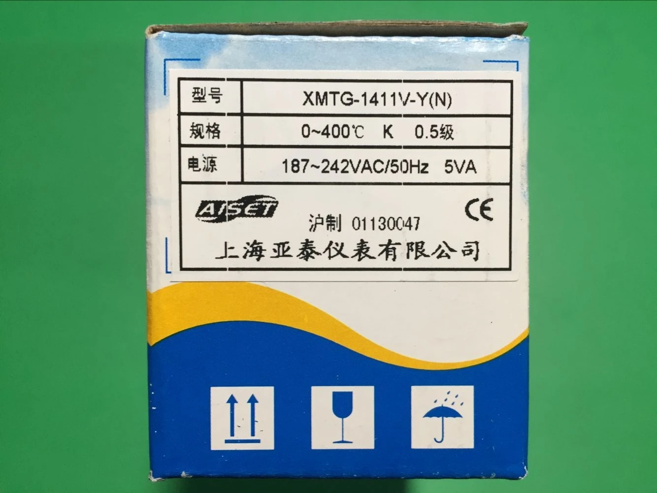 XMTG-1411V-Y Shanghai Yatai Temperature Control XMTG-1401V 1421V 1412V 1011V 1000-2