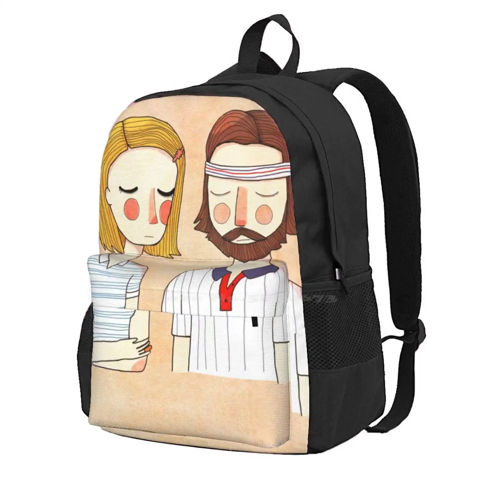 Secretly In Love Hot Sale Schoolbag Backpack Fashion Bags Richie Margot Royal Wes Anderson