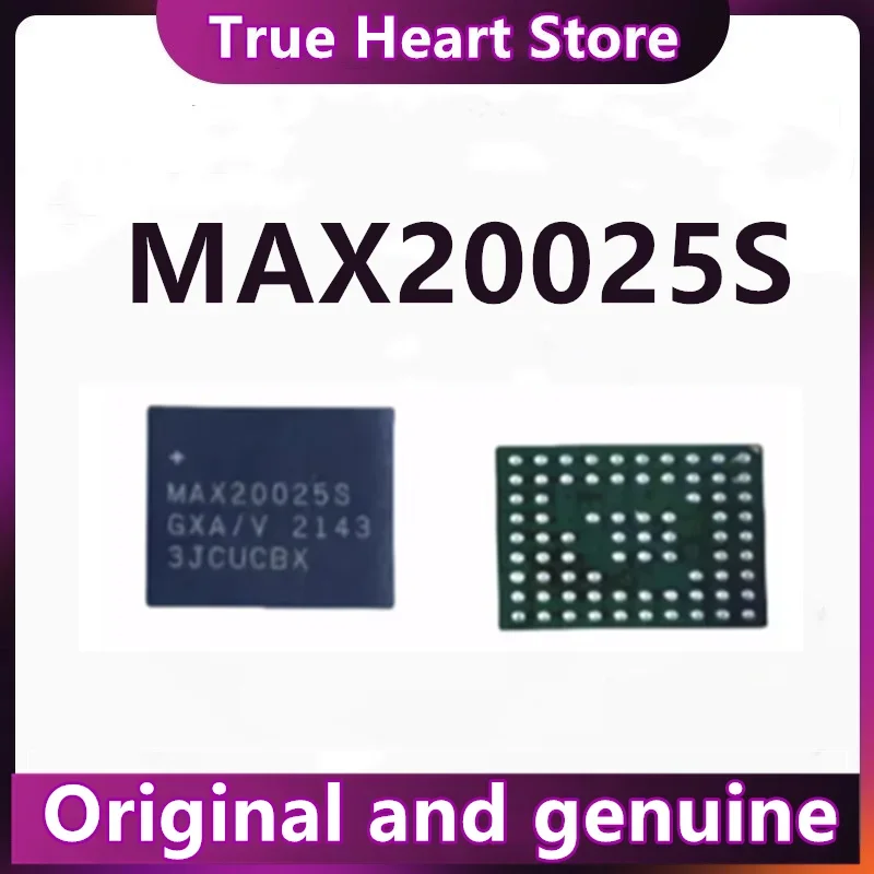 

MAX20025S MAX20025SGXA /V BGA IC chipset New in stock