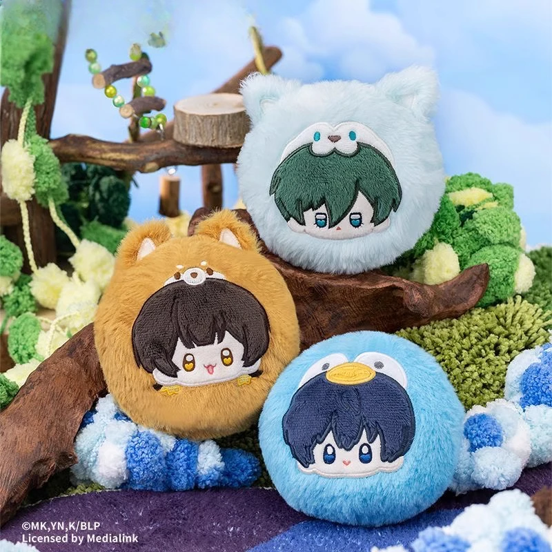 BLUE LOCK Actionfigur Blind Box Peripherieprodukte Animal Ball Series Acryl Isagi Yoichi Bachira Meguru Original