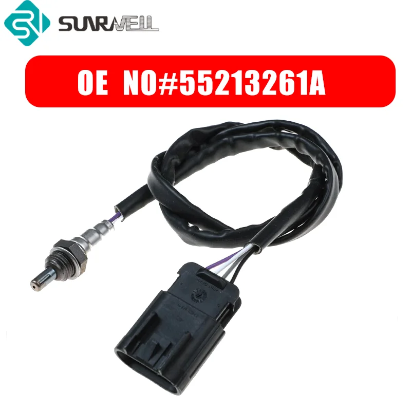 

55213261A O2 Oxygen Sensor Lambda Sensor Compatible Ducati Hypermotard SP 821 Hyperstrada 939 2013-2016 55213261B 55213262C
