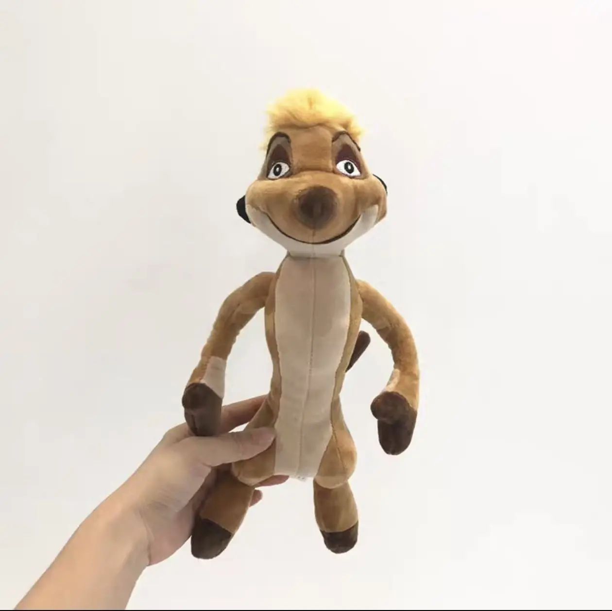 

Дисней мультфильм Король Лев Pumbaa хороший друг Тимон мягкие плюшевые игрушки 30 см милые плюшевые игрушки Тимон куклы украшения милый подарок