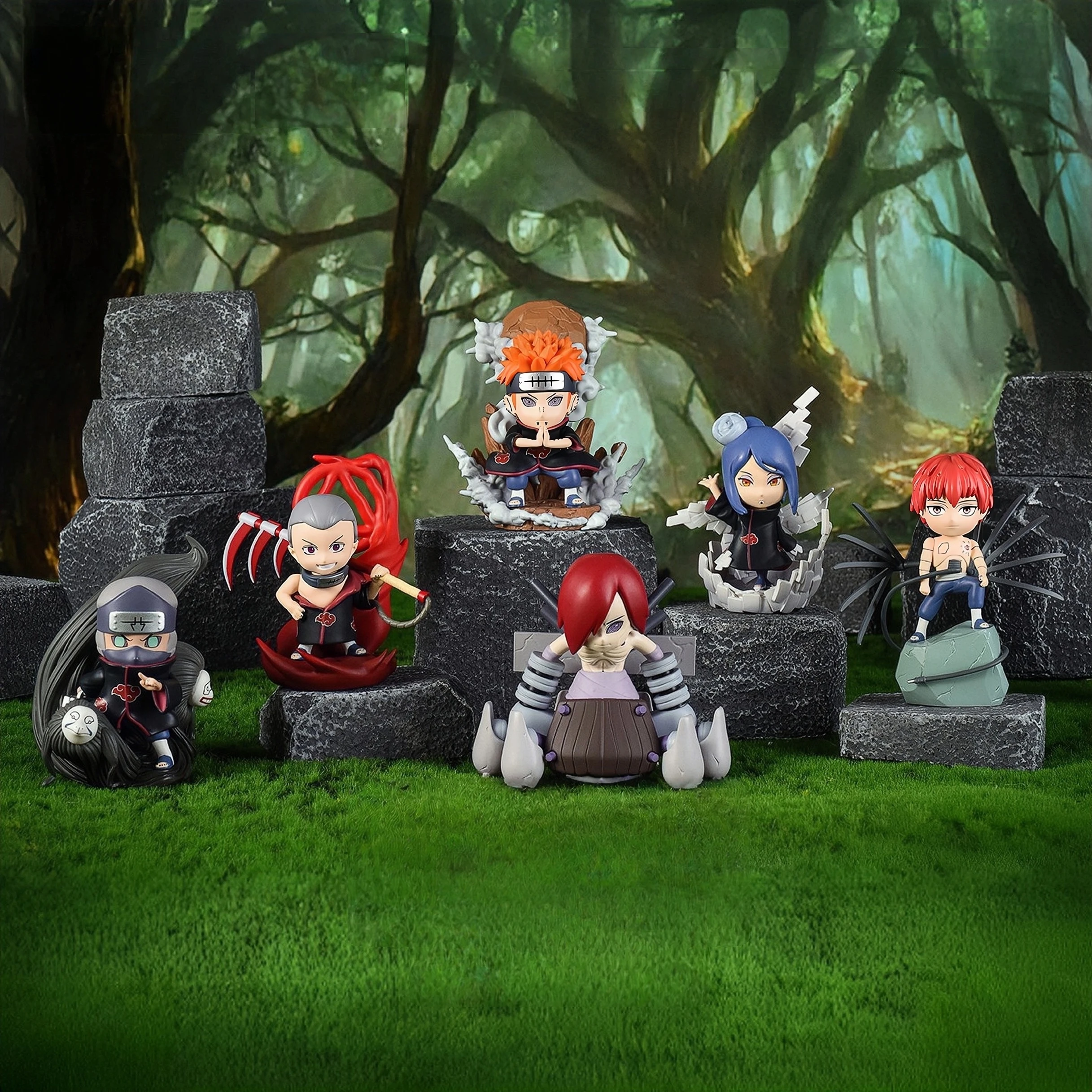 FUNISM Naruto Shippuden Chronicles Great Ninja War Multiple Series