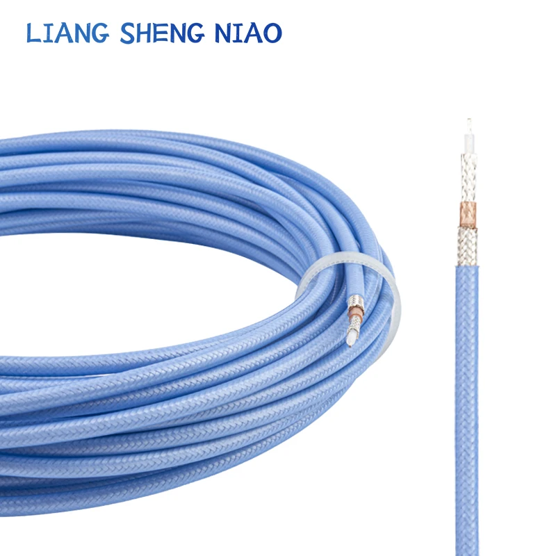 TRX316 triaxial cable BNC three-bayonet test cable TRB double-layer insulation double-shielded silver-plated wire