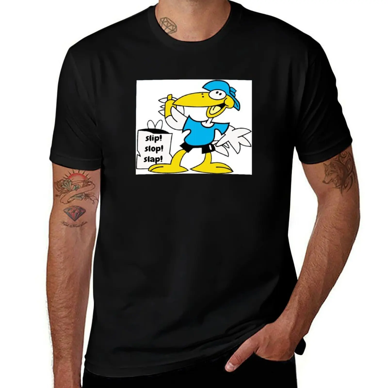 Slip Slop Slap Classic Aussie Ads T-Shirt Halloween Casual T-Shirt