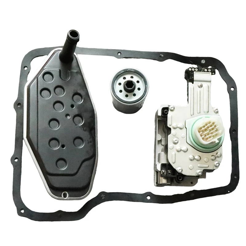 

45RFE 545RFE 68RFE Shift Solenoid Block Pack Transmission Shift Solenoid Block W/Filter Service Kit For Dodge Jeep Replacement
