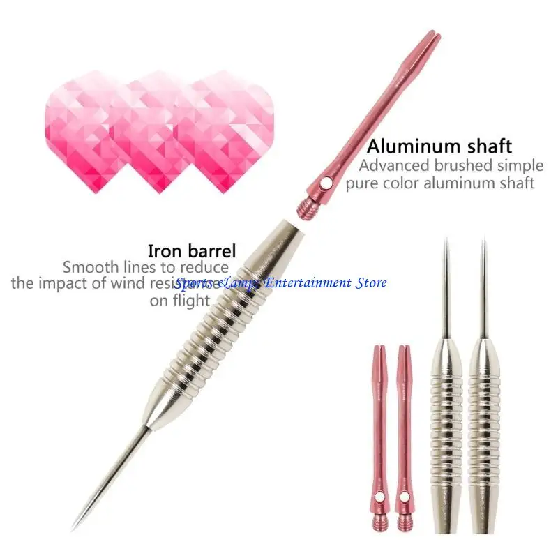 

G7NF FUN и конкурентоспособные 22G Guls Darts Metal Tip Kits повышенная точность