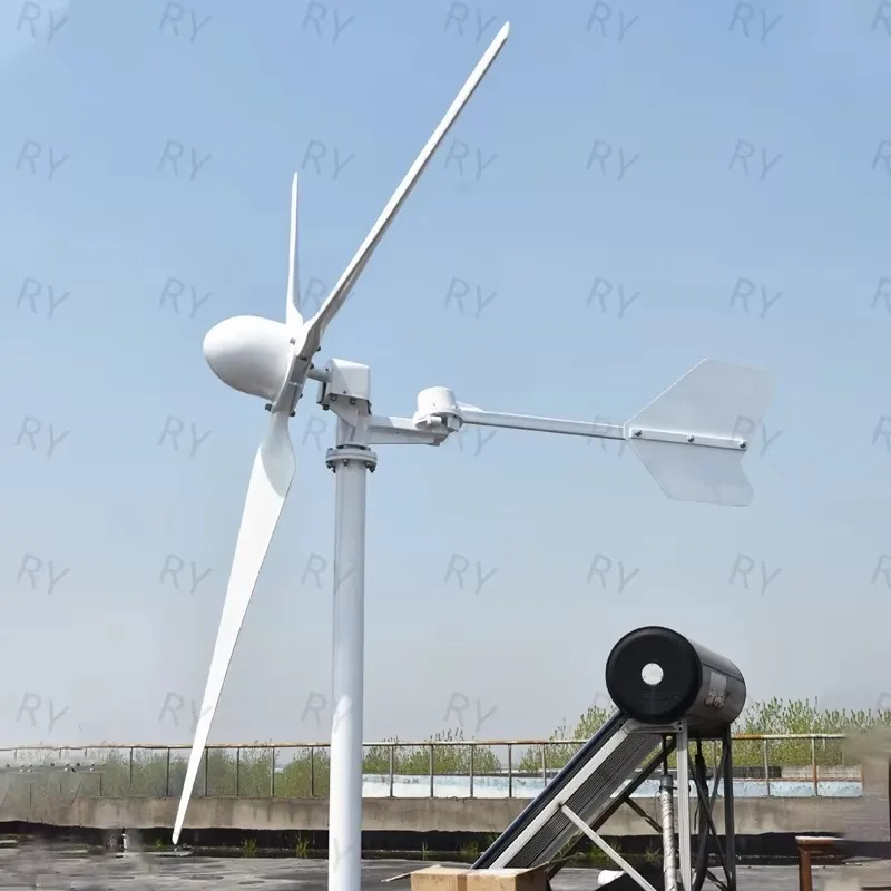 

【Best-selling】Home Power Systems Turbines For Sale Small Vertical Generator Energy 5kw Wind Turbine
