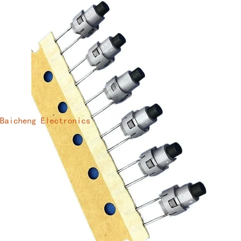 20PCS Direct insertion 2-pin waterproof dust 8 * 13 button sealed touch switch button reset circular