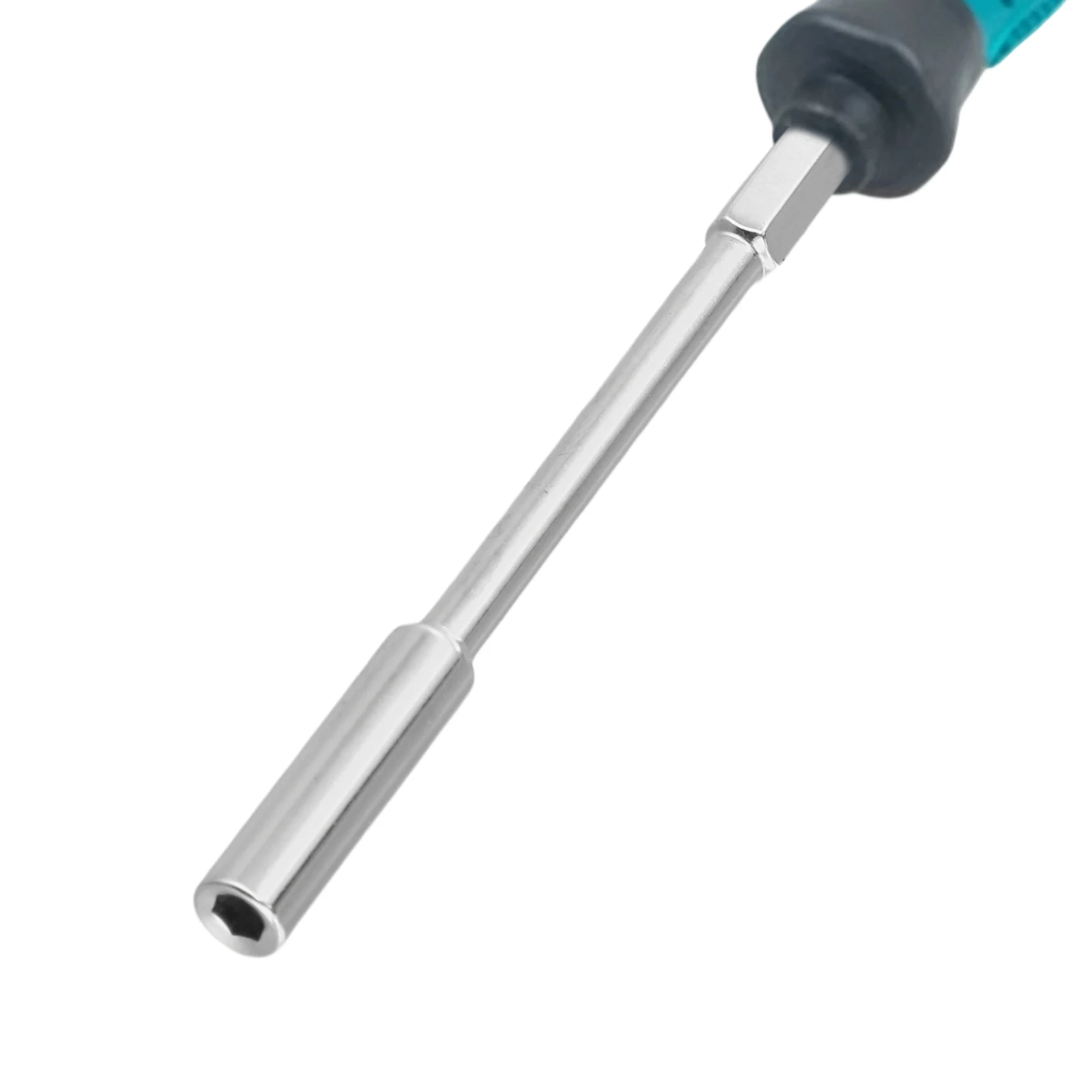 100mm Extension Bit Holder Metal Socket with 6 35mm Shank for Screwdriver Bit Driver Providing Stable Screw Holding Performance