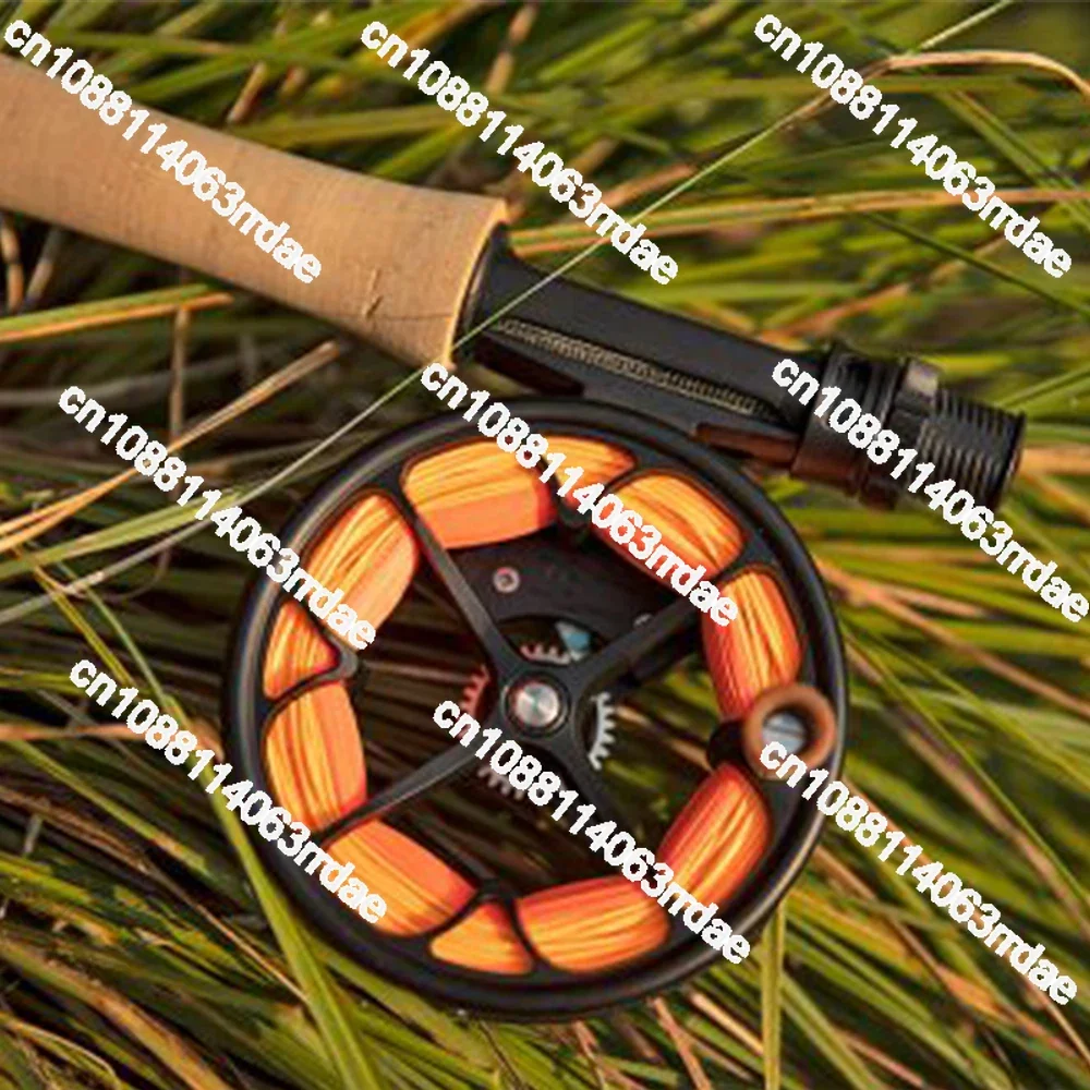 Freshwater stream ultra-light fly fishing wheel aluminum alloy all-metal fishing gear fishing wheel