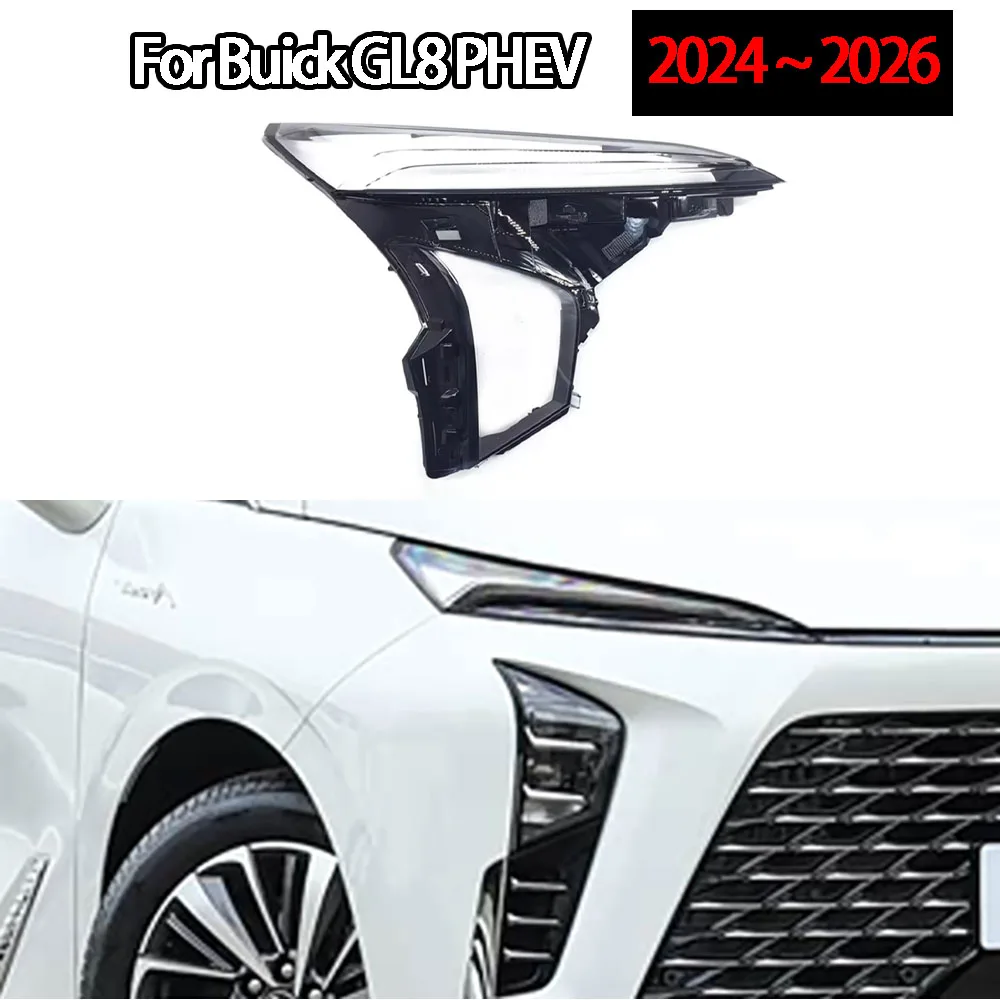 

Lampshade Headlamp Cover Lamp Shell Mask Headlight Shade Replace Original Lens For Buick GL8 PHEV 2024 2025 2026