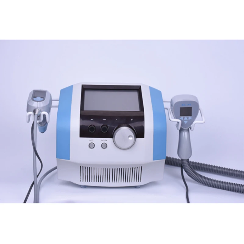 2-in-1 Ultrasound skin tightening machine wrinkle removal and face fat reduction lose weight beauty device