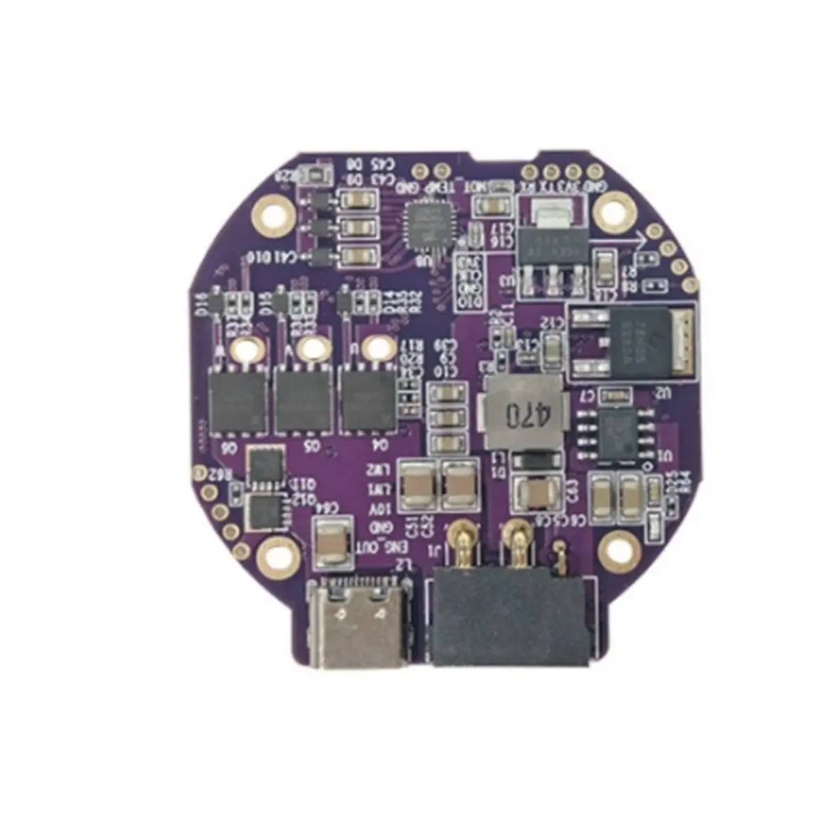 (DT37) GDS68 Motor Driver Communication Board, Industrial Control PLC CNC Robot Motion Control Adapter Card for GIM8108-8