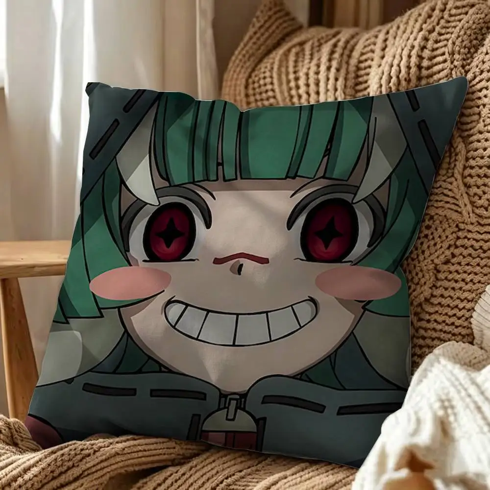Japan Comic G-Gachiakuta Double-Sided Printed Cushion Cover Bedroom Bedside Sofa Pillow Case