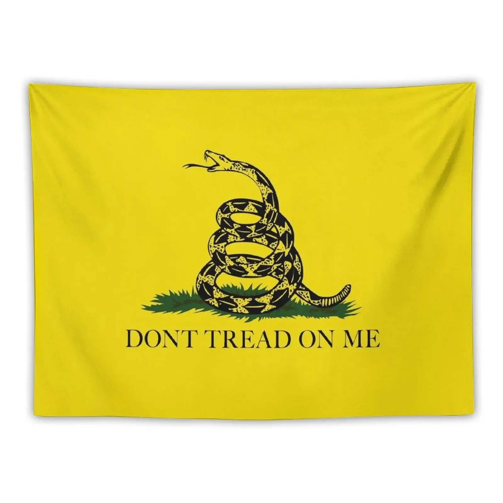 

Gadsden Don’t Tread On Me Flag Tapestry Bedrooms Decor Decoration Home Wall Hangings Decoration Bed Room Decoration Tapestry