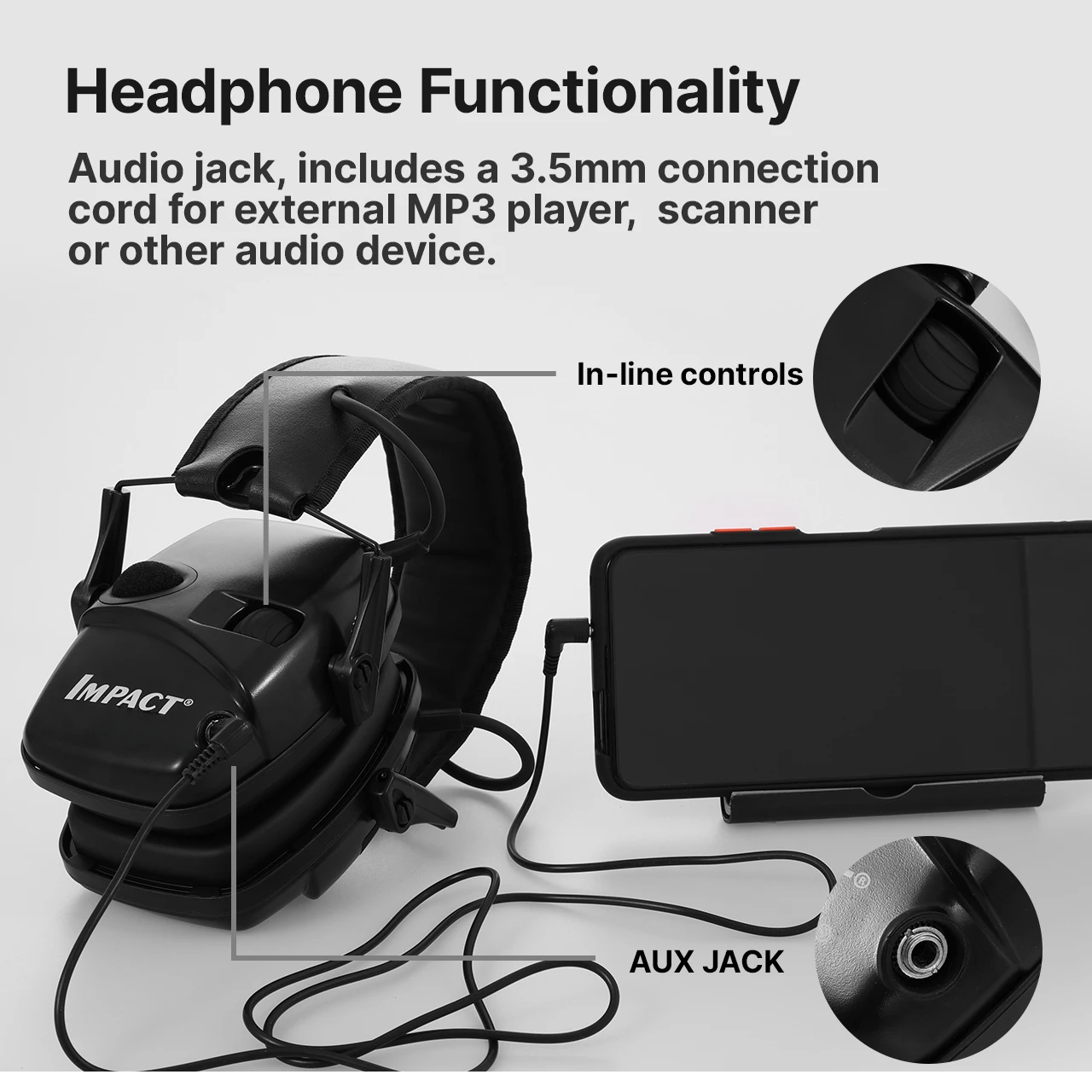 HOT Tactical Electronic Shooting Earmuff Outdoor Sports Anti-noise Headset Impact Sound Amplification Hearing Protective Headset