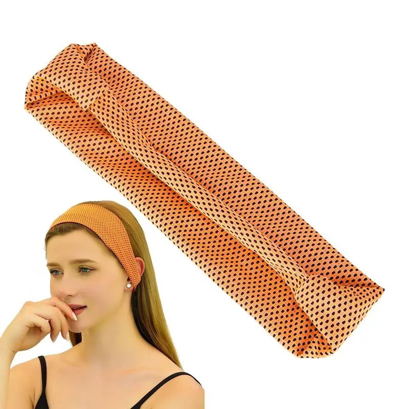 Moisture Wicking Sweatband Absorbent Running Sweatband Quick-Dry Headband For Cycling Basketball Yoga Fitness Workout