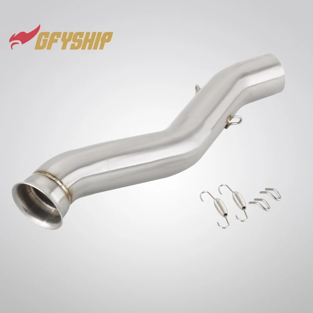 Pour KTM 790 Adventure R Rally 2019 2020 890 Adventure R Rally 2021-2023, échappements de moto, tuyaux de liaison intermédiaires, silencieux à enfiler