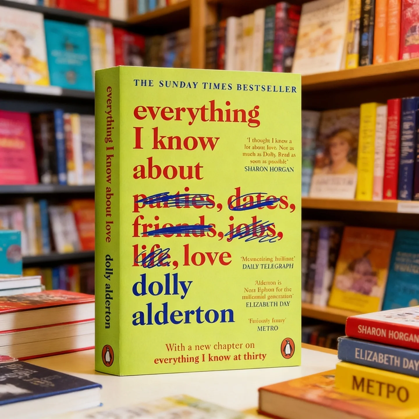 Todo lo que sé sobre el amor: Una carta de amor a la amistad femenina - Hilarante, desgarradora, inolvidable por Dolly Alderton