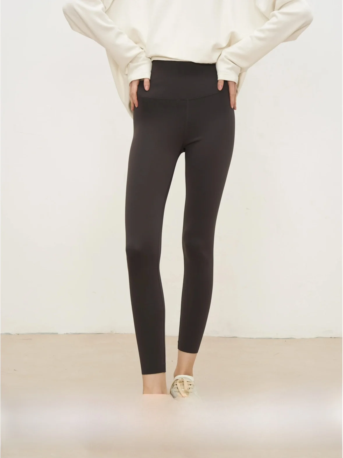 

Брюки для йоги Cloud Feeling с высокой талией, подтягивающие ягодицы, утягивающие базовые многослойные брюки, удобные женские боты из эластичного волокна