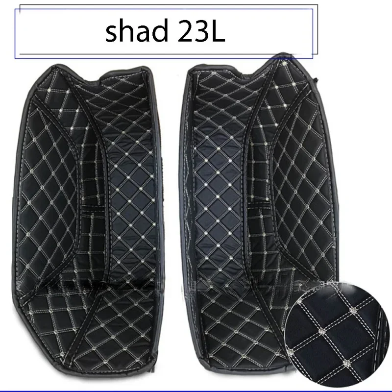 For SHAD SH23 SH 23 Motorcycle Side Case Liner Luggage Box Inner Container Trunk Case Protector Lining Bag Portable Accessories