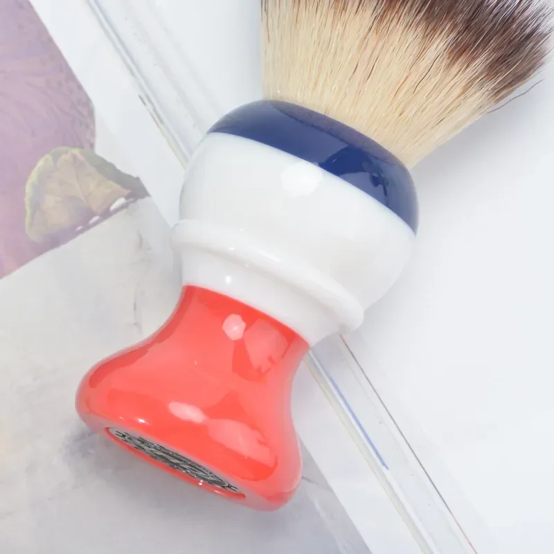 Yaqi Synthetic Hair Knot Wet Shaving Brush 24MM Freedom And Portable Travel Face Care Tools Cleanliness Shaving Soap For Mens