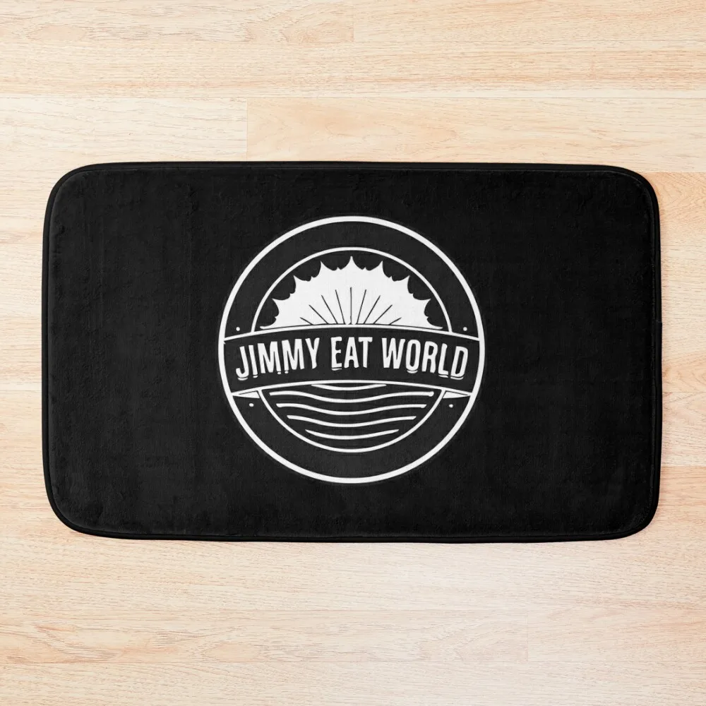 

Jimmyeatworld Sticker Bath Mat Bathroom Accessories Sets Luxury Hallway Carpet Mat