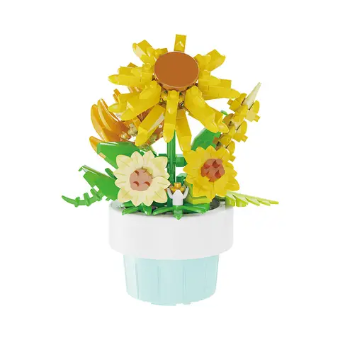 10 best sales blockblomma - №4