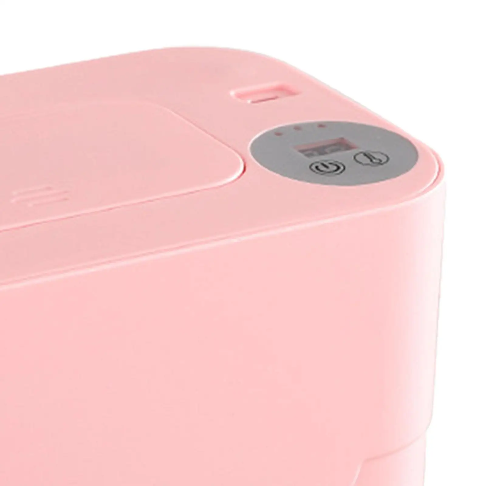 Heated Wipe Dispenser Napkin Heating Box Cover Wipe Dispenser Box Wet Towel Dispenser for Hotel Outdoor Home Traveling Bathroom