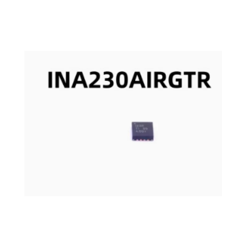 

Surface Mount Original INA230AIRGTR Screen Printed I230 VQFN-16 2-Channel Operational Amplifier Chip