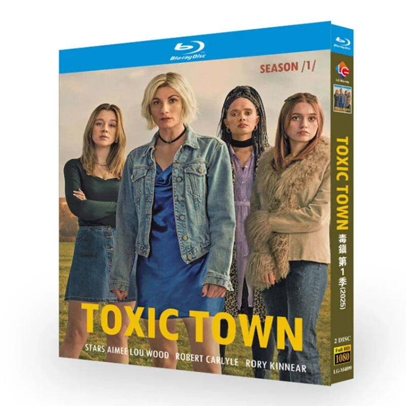 

Toxic Town (2025) Blu-ray Disc