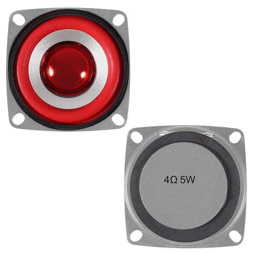 4Ohm 5W Full Range Audio Speaker Stereo Woofer Loudspeaker for Arduino Replacement view 2