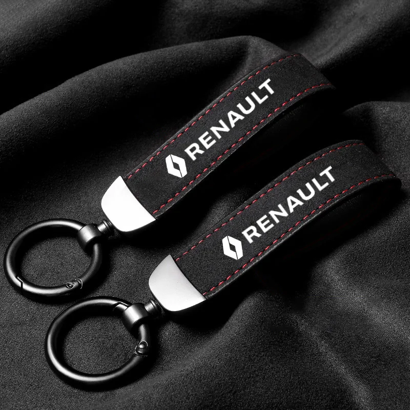 Car Keychain Metal Keyring Key Chain Auto Styling Accessory For Renault Talisman Arkana Line Logan Twingo Sandero Trafic Scenic