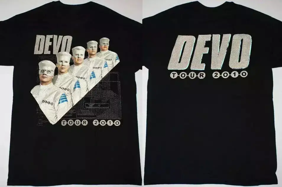 Devo Music Tour T-Shirt Unisex Gift For All Fans S-5XL