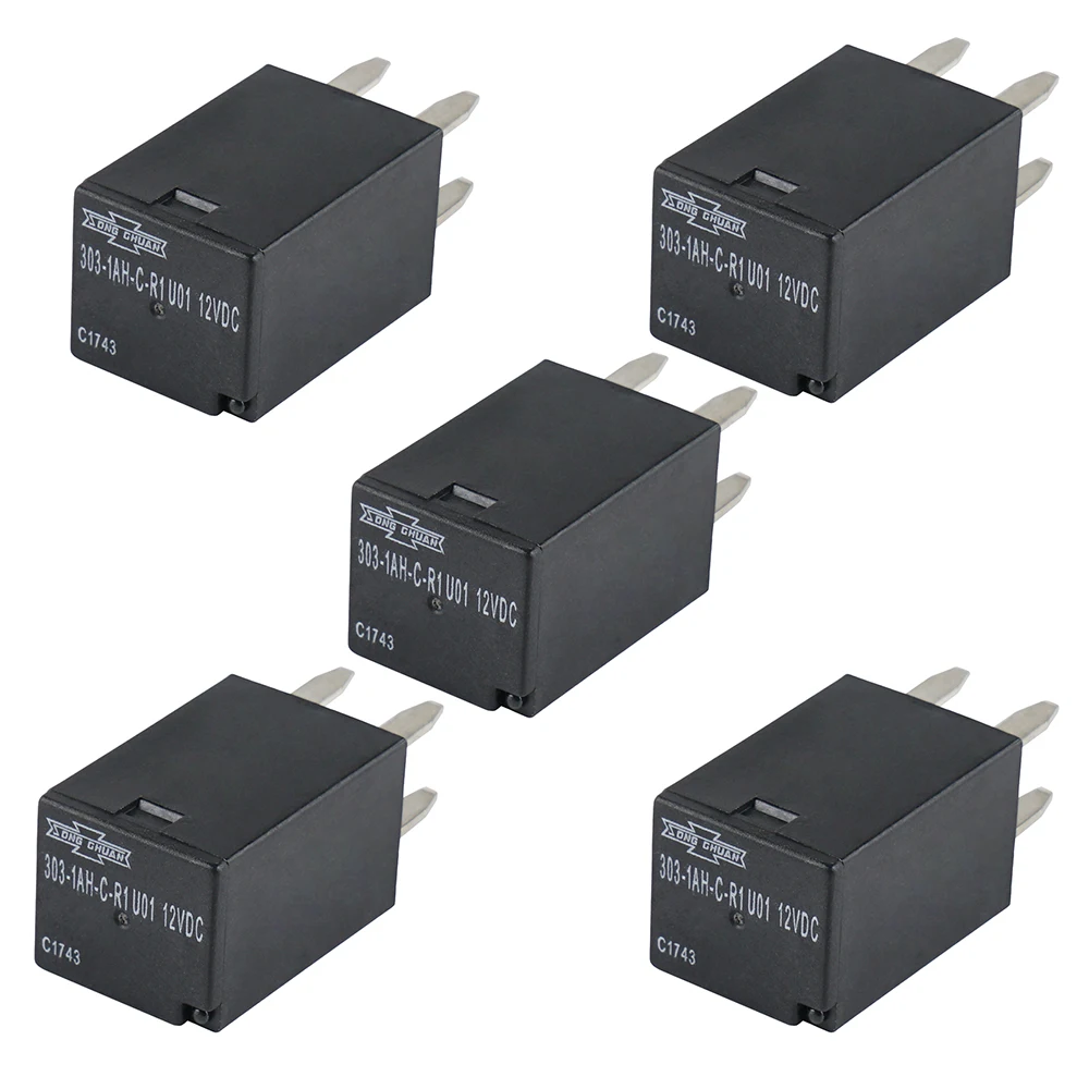 ATV 12V Elektrisches Relais für Can-Am Maverick Outlander Commander 800 1000 Renegade 570 2010-2018, ersetzt 710001778, Zubehör – Detail 1