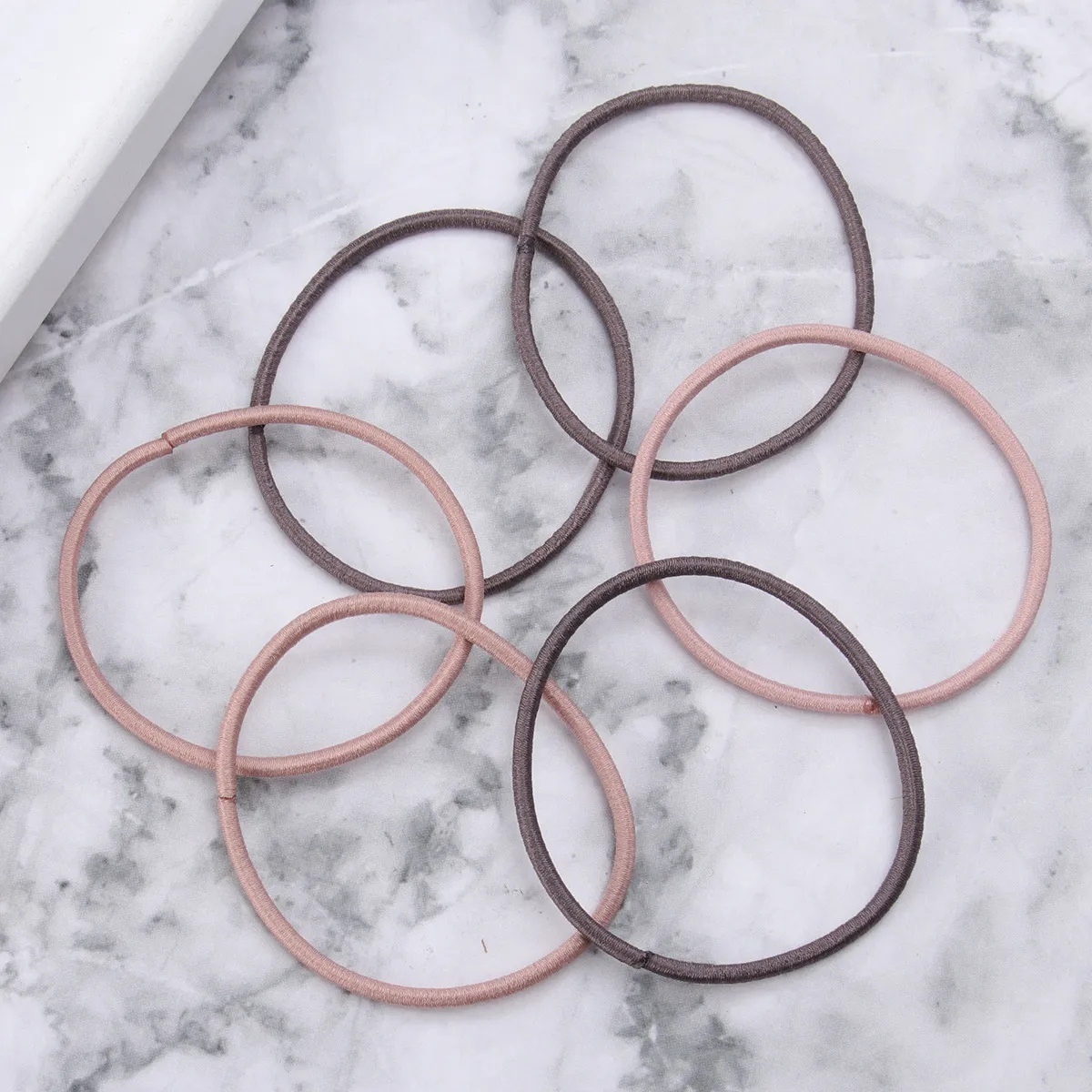 2-pecas-de-elastico-de-cabelo-duravel-e-simples-prendedor-de-rabo-de-cavalo-pequeno-rosa-cafe-para-meninas-acessorio-de-cabelo-moderno-para-uso-diario