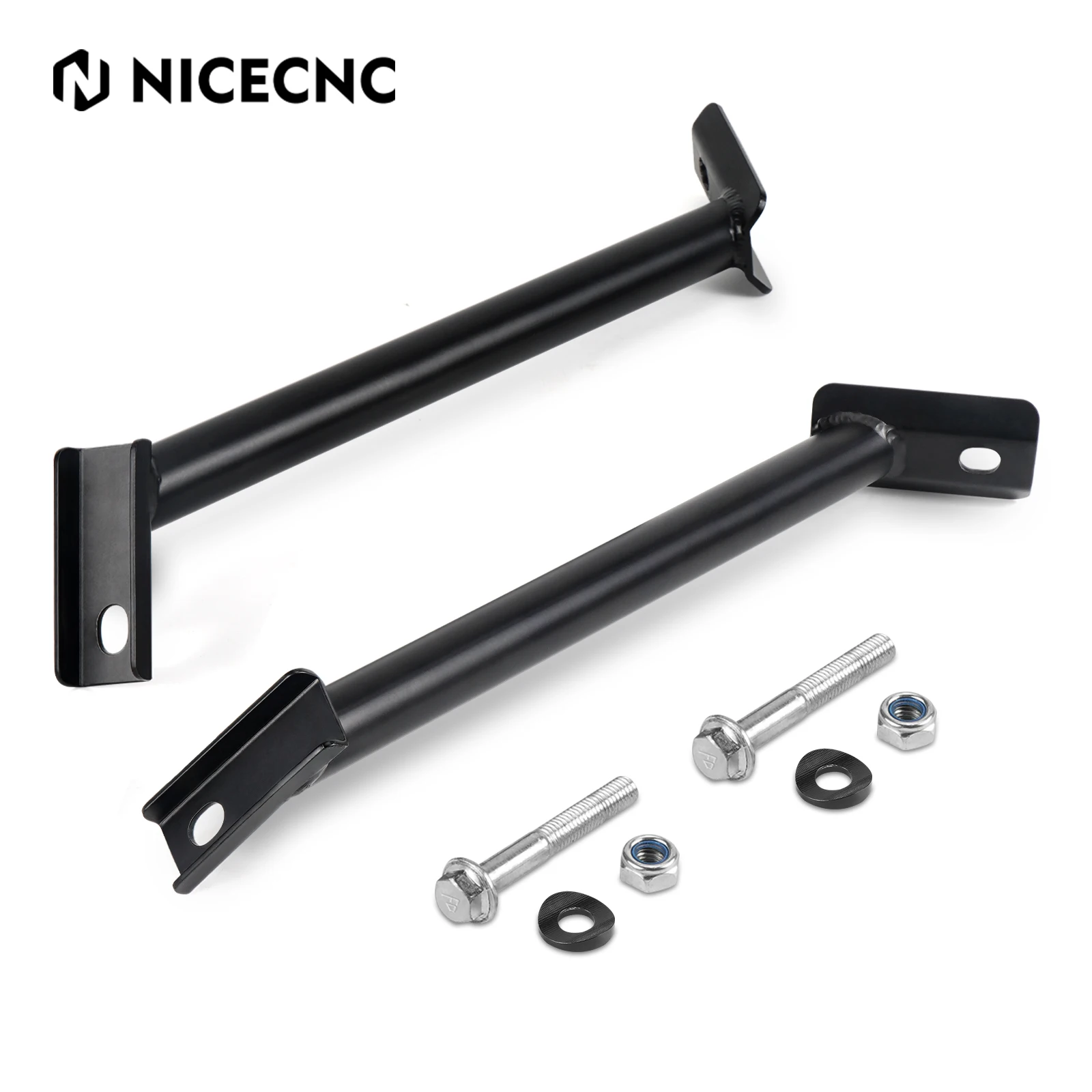 

2 Pcs Rear Luggage Rack Bed Support Bracket for Can-Am Maverick X3 900 HO 4x4 DPS 2018 X3 Max 4x4 DS Turbo DPS 2021-2023 2022