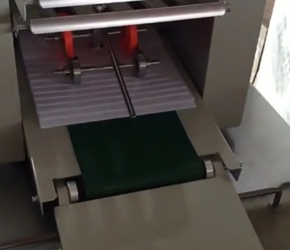 Automatic Paper Folding Machine ZE-8B/2 ZE-8B/4 Desktop Folder